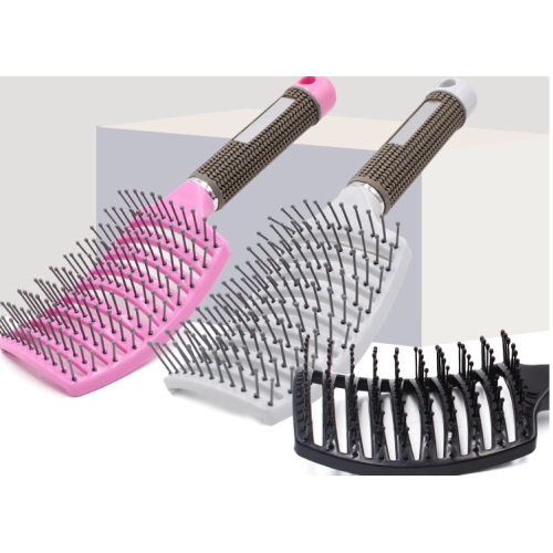 Comb Brush for Synthetic Hair Extension Wig Loop Hair Airbag Brush No Static Detangling for Synthetic Hair